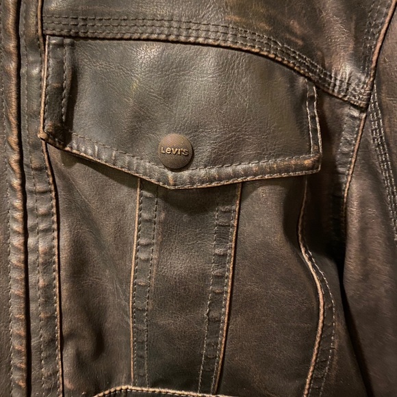 Vintage Retro Levi’s Bomber Jacket - Picture 10 of 14